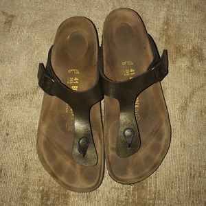 Lightly worn Birkenstocks